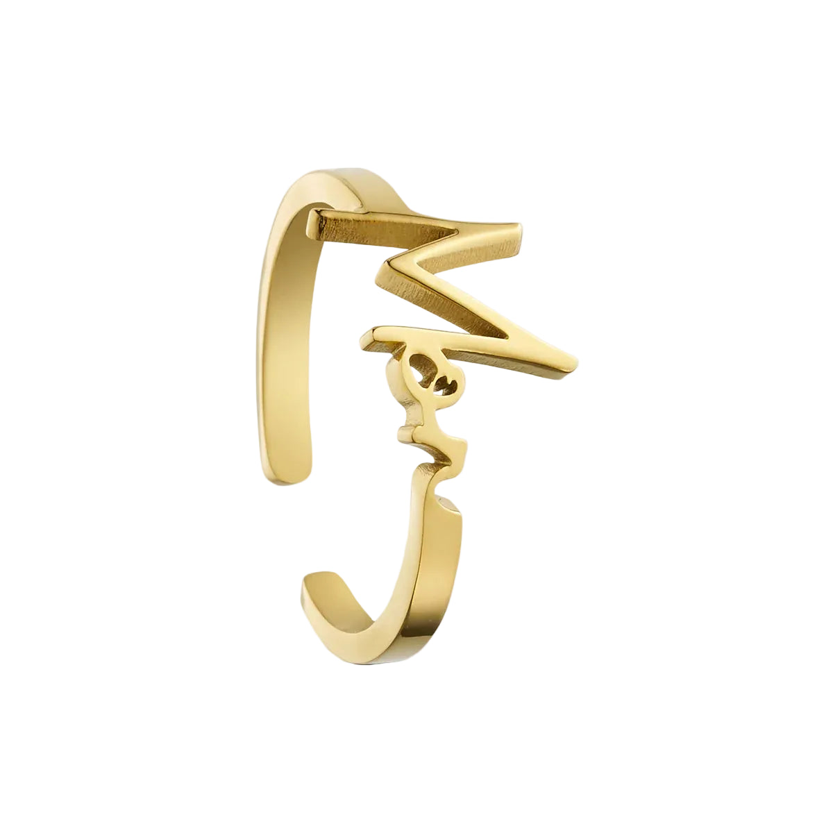 WOLFF jewelry 1242 MOR signatur ring G