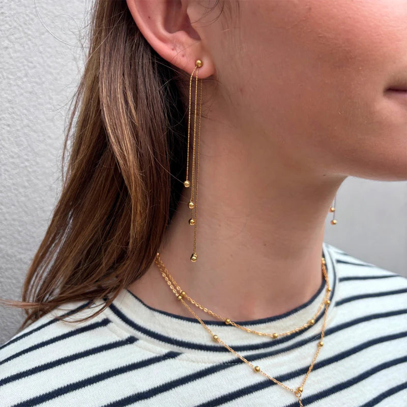 WOLFF jewelry 1193 Mini boble earrings G