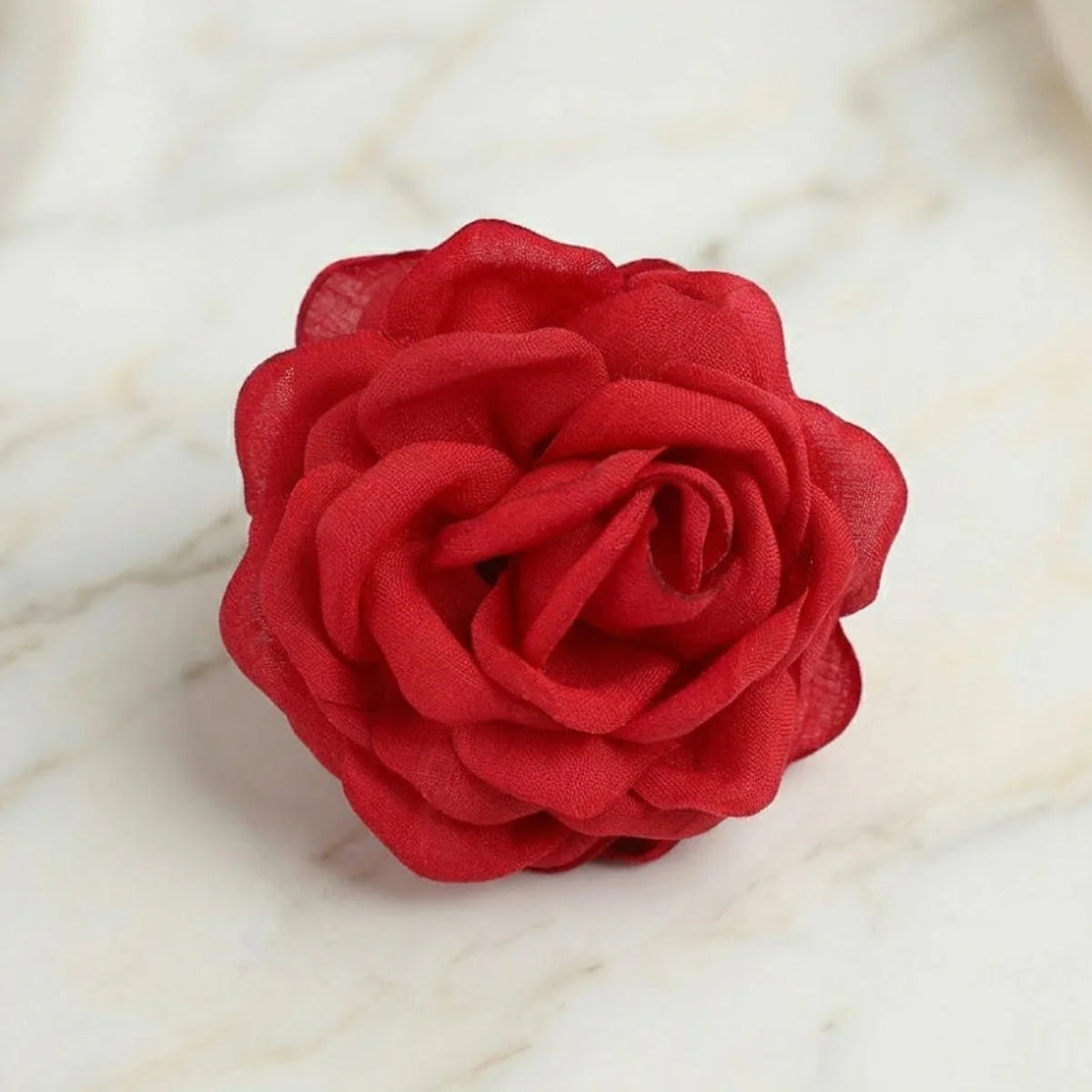 Namiso Hana rose hårspænde small red