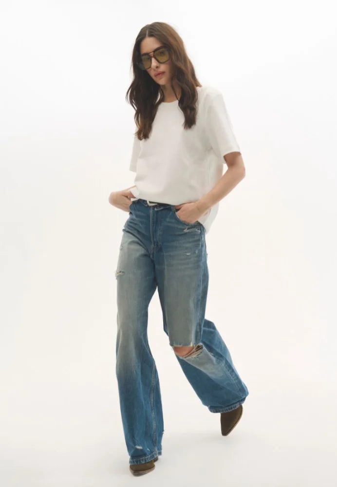 BUKELA Napoli støvle suede wood