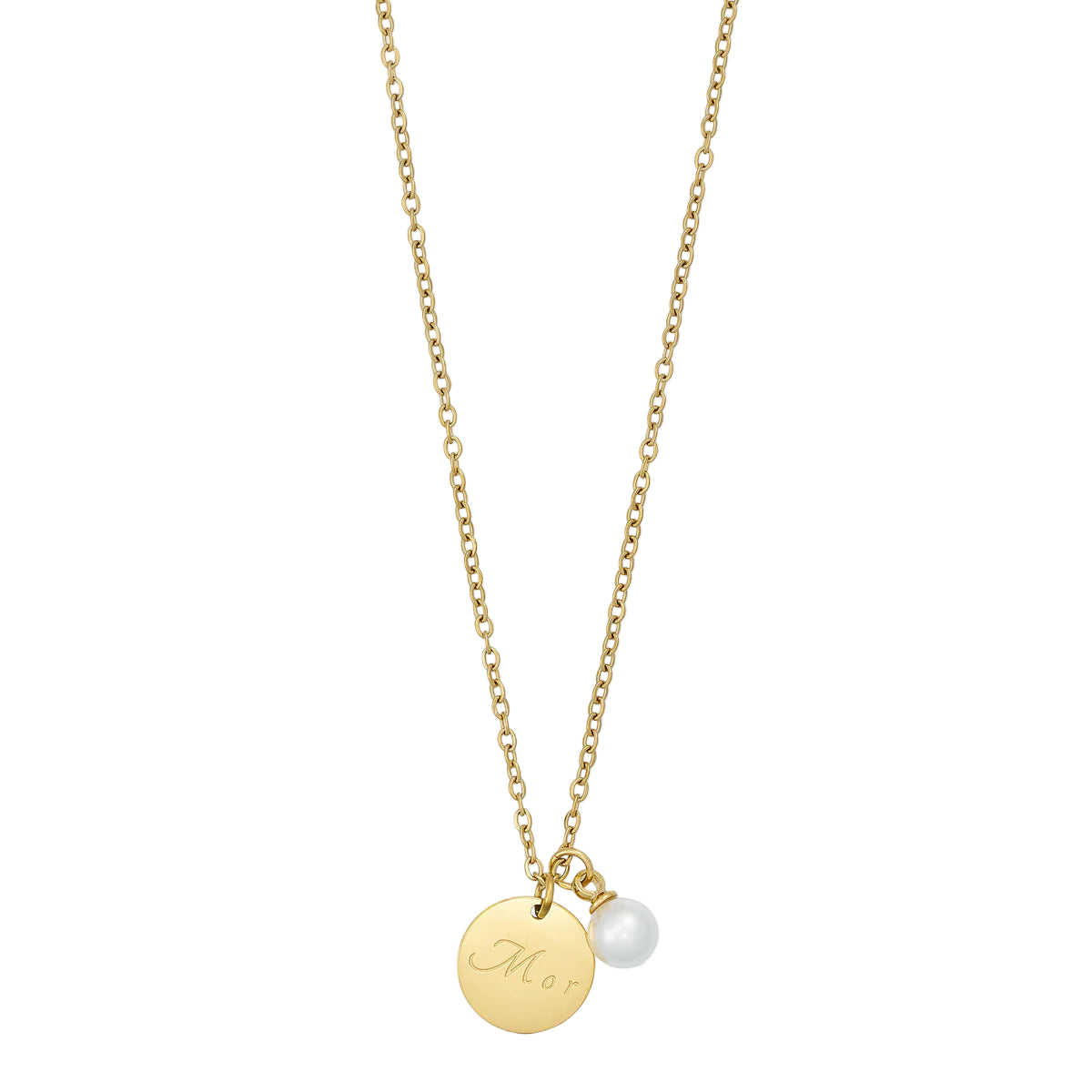 WOLFF jewelry 942 Pearl MOR halskæde G
