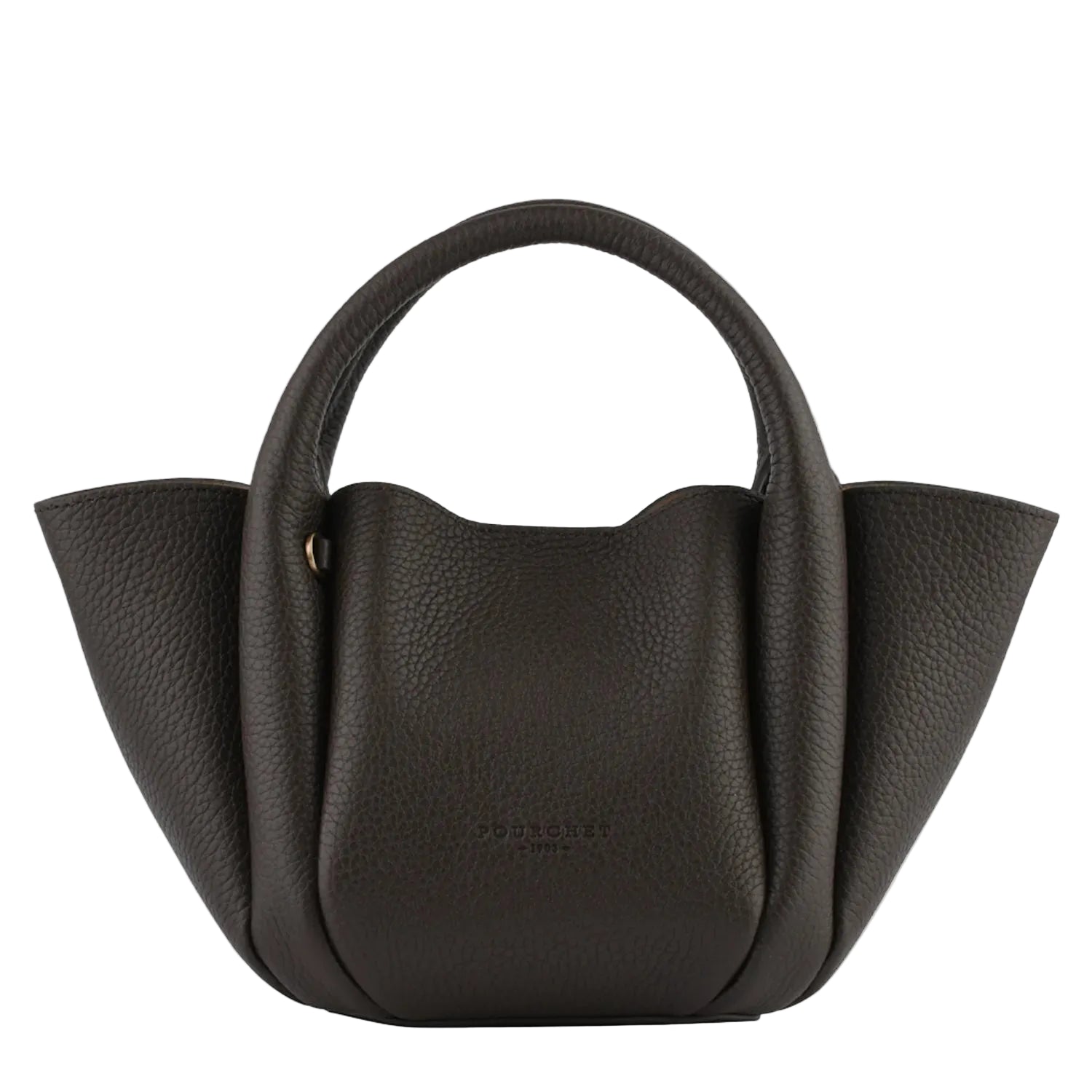 Pourchet Paris 26101 Citrouille bag S marron