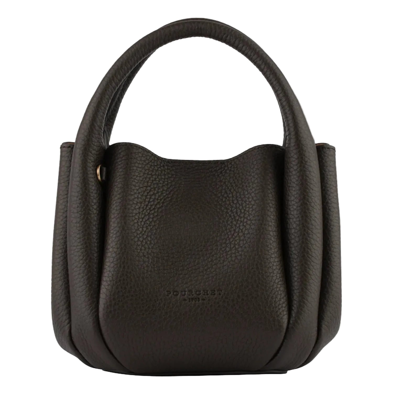 Pourchet Paris 26101 Citrouille bag S marron