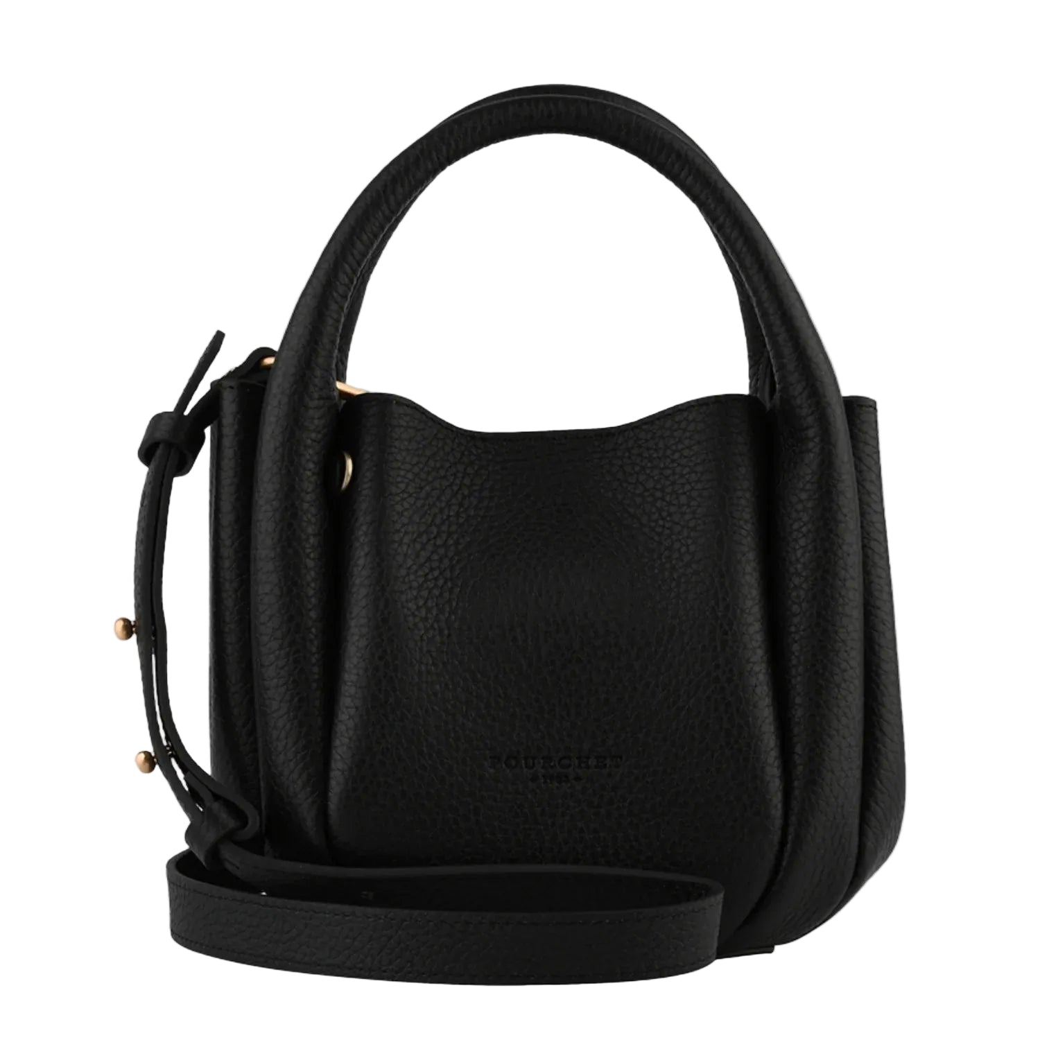 Pourchet Paris 26101 Citrouille bag S black