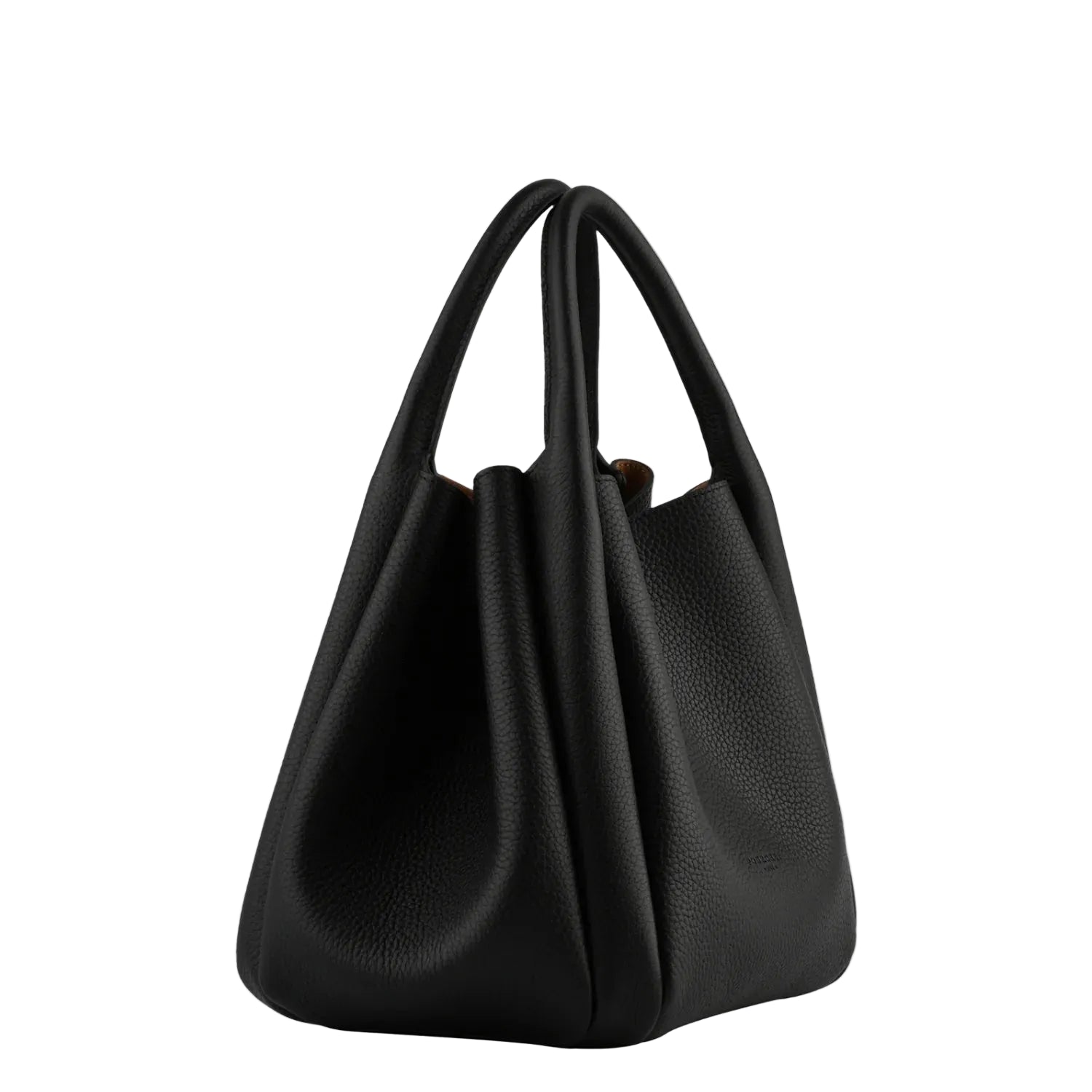 Pourchet Paris 26103 Citrouille bag L black