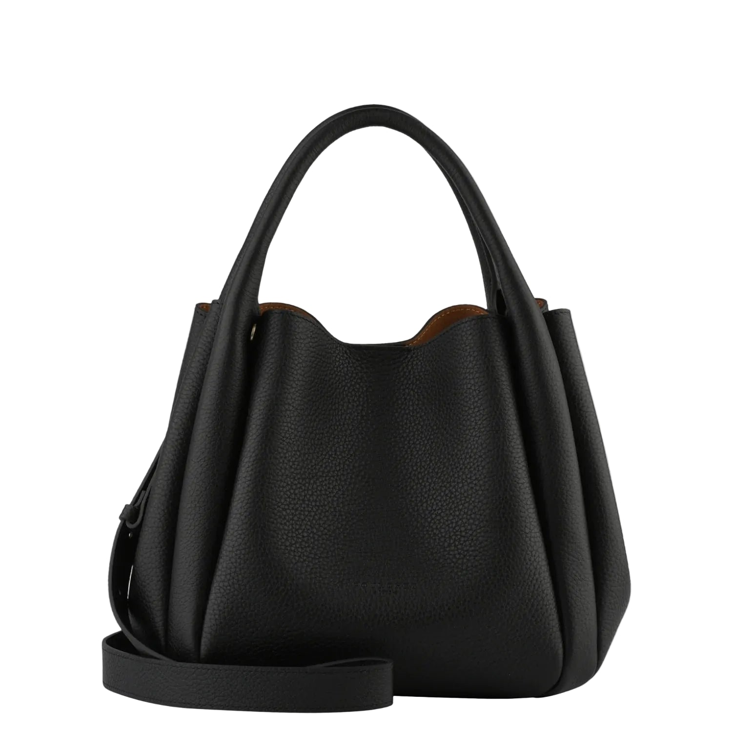 Pourchet Paris 26103 Citrouille bag L black