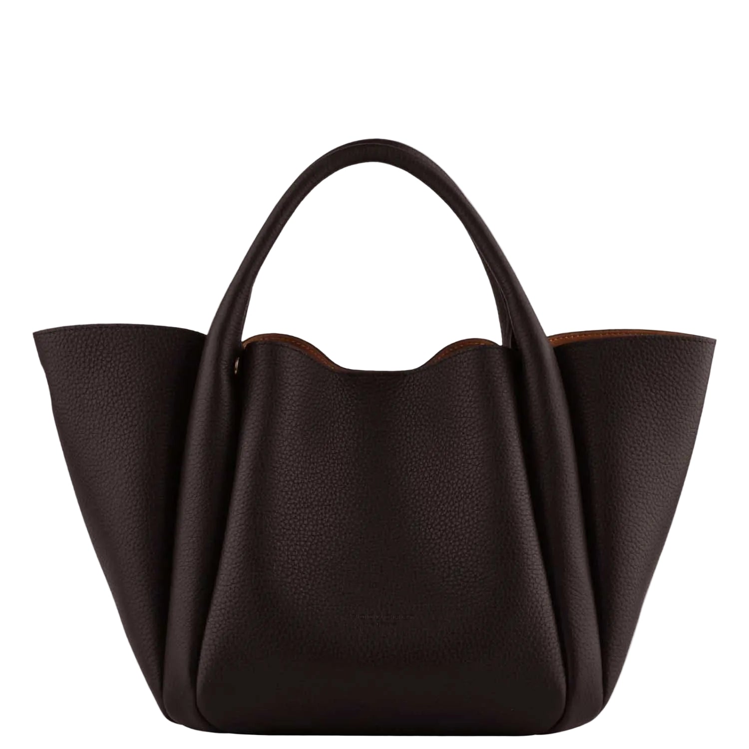 Pourchet Paris 26103 Citrouille bag L marron