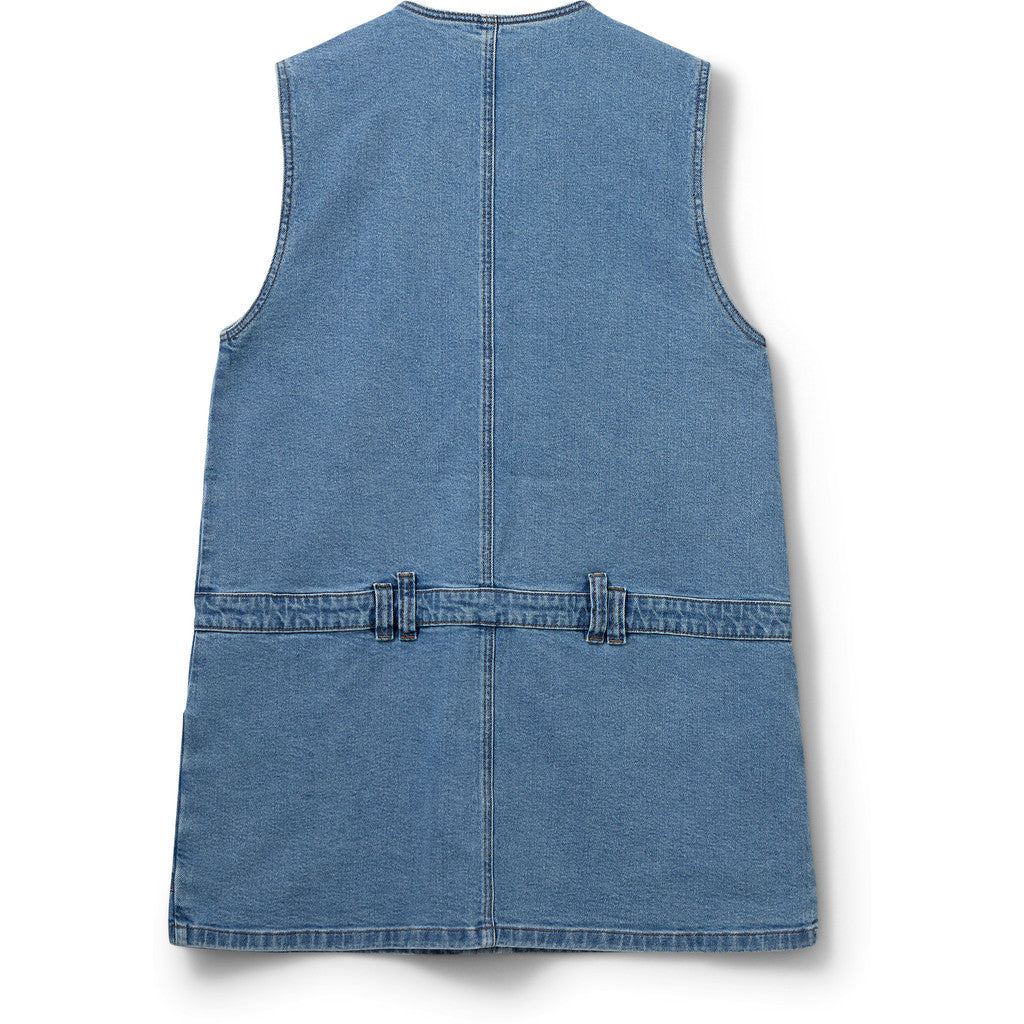 Sofie Schnoor S252186 Albertine dress denim