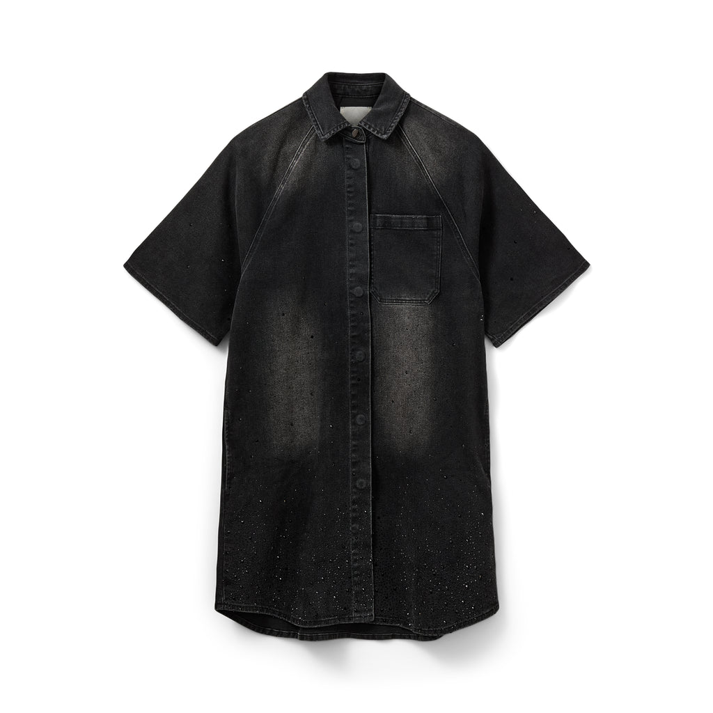 Sofie Schnoor S253171 May dress denim black