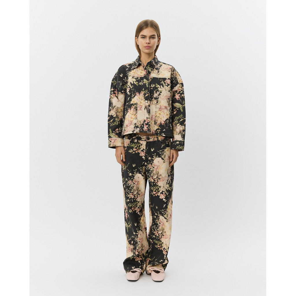 Sofie Schnoor S261125 Amaya boxy jacket flower