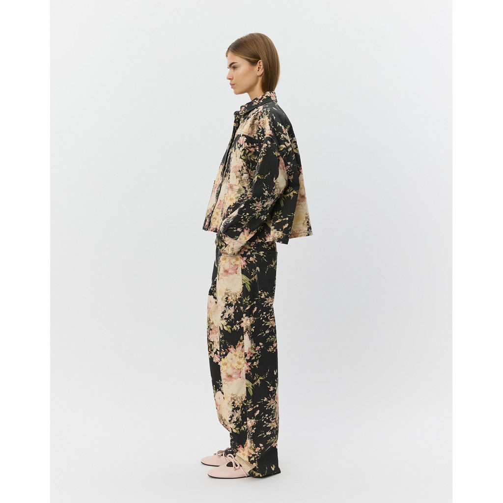 Sofie Schnoor S261125 Amaya boxy jacket flower