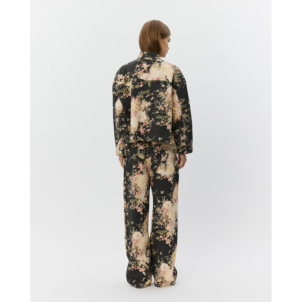 Sofie Schnoor S261125 Amaya boxy jacket flower
