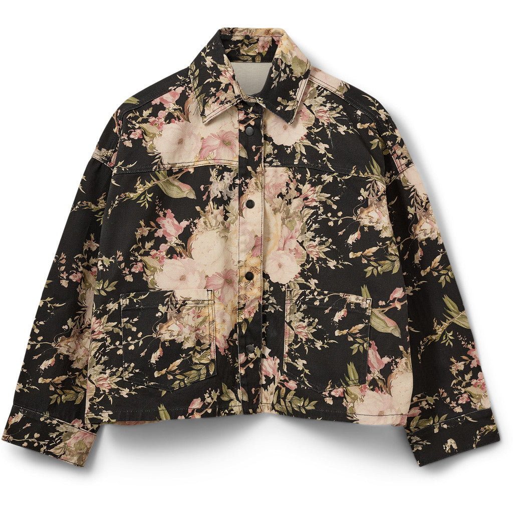 Sofie Schnoor S261125 Amaya boxy jacket flower