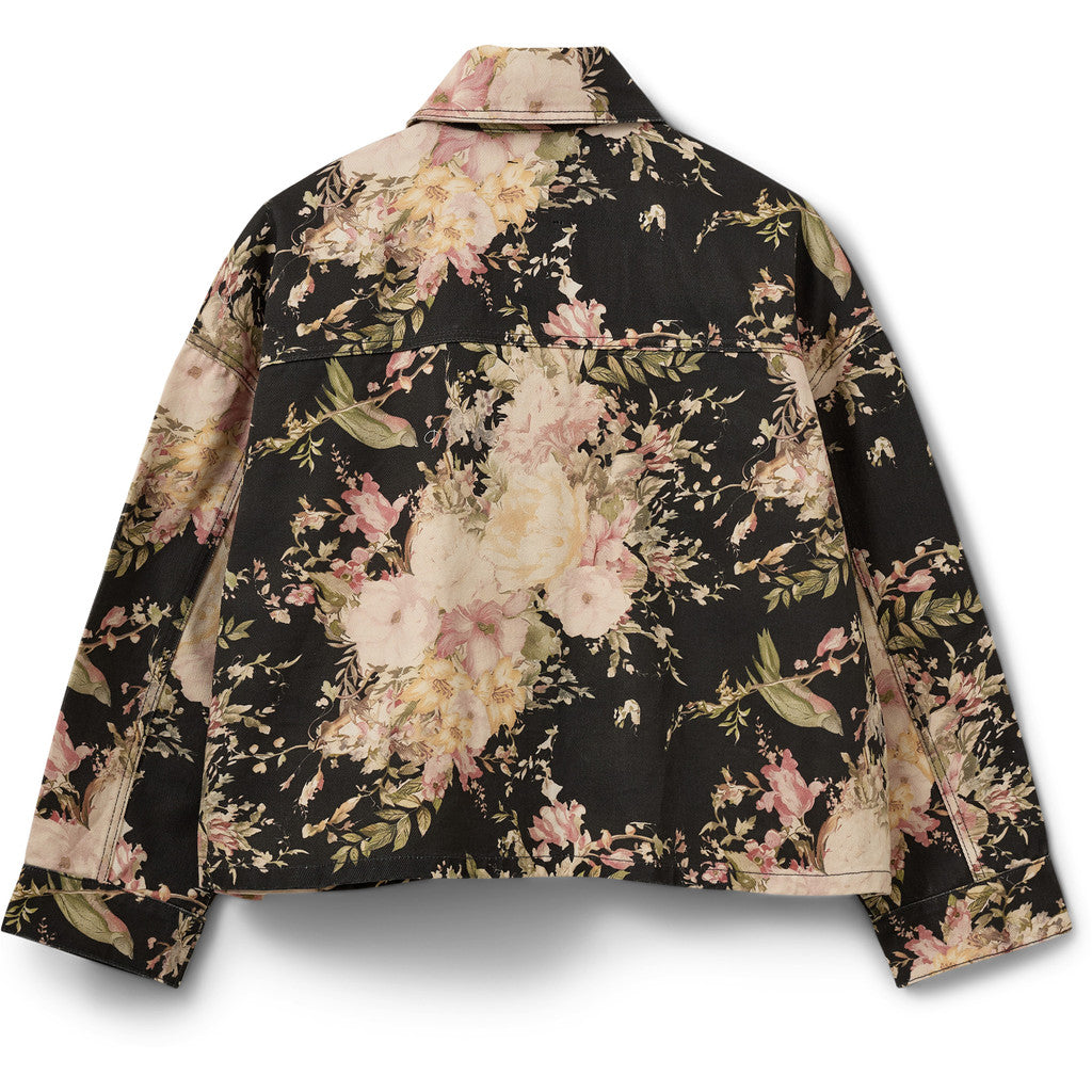 Sofie Schnoor S261125 Amaya boxy jacket flower