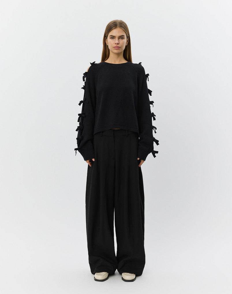 Sofie Schnoor S261205 Permeli bow knit sweater