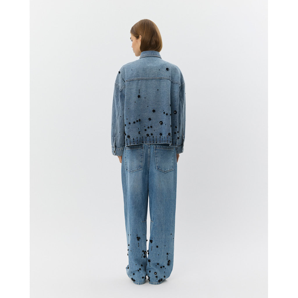 Sofie Schnoor S261320 Amaya boxy jacket denim
