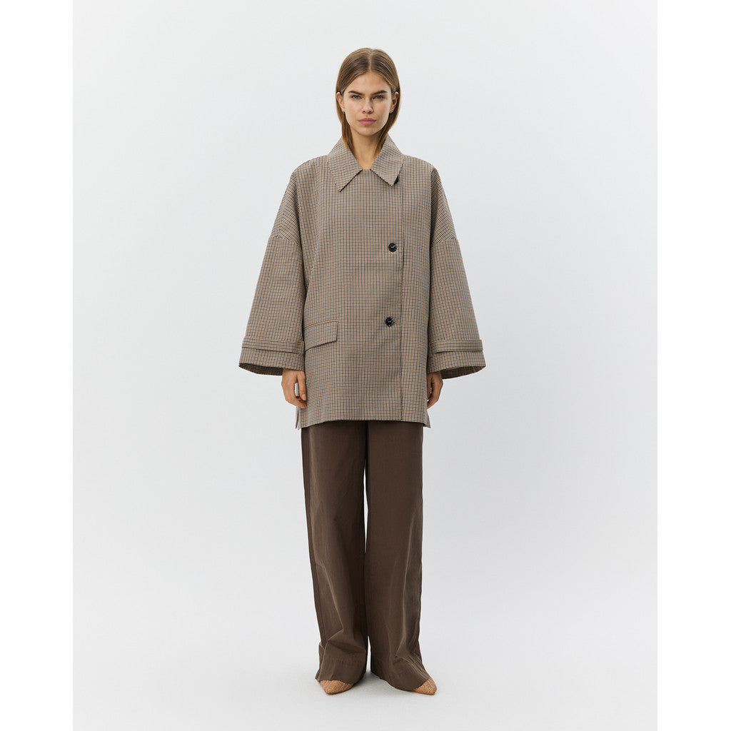 Sofie Schnoor S261365 Selina oversize check jacket