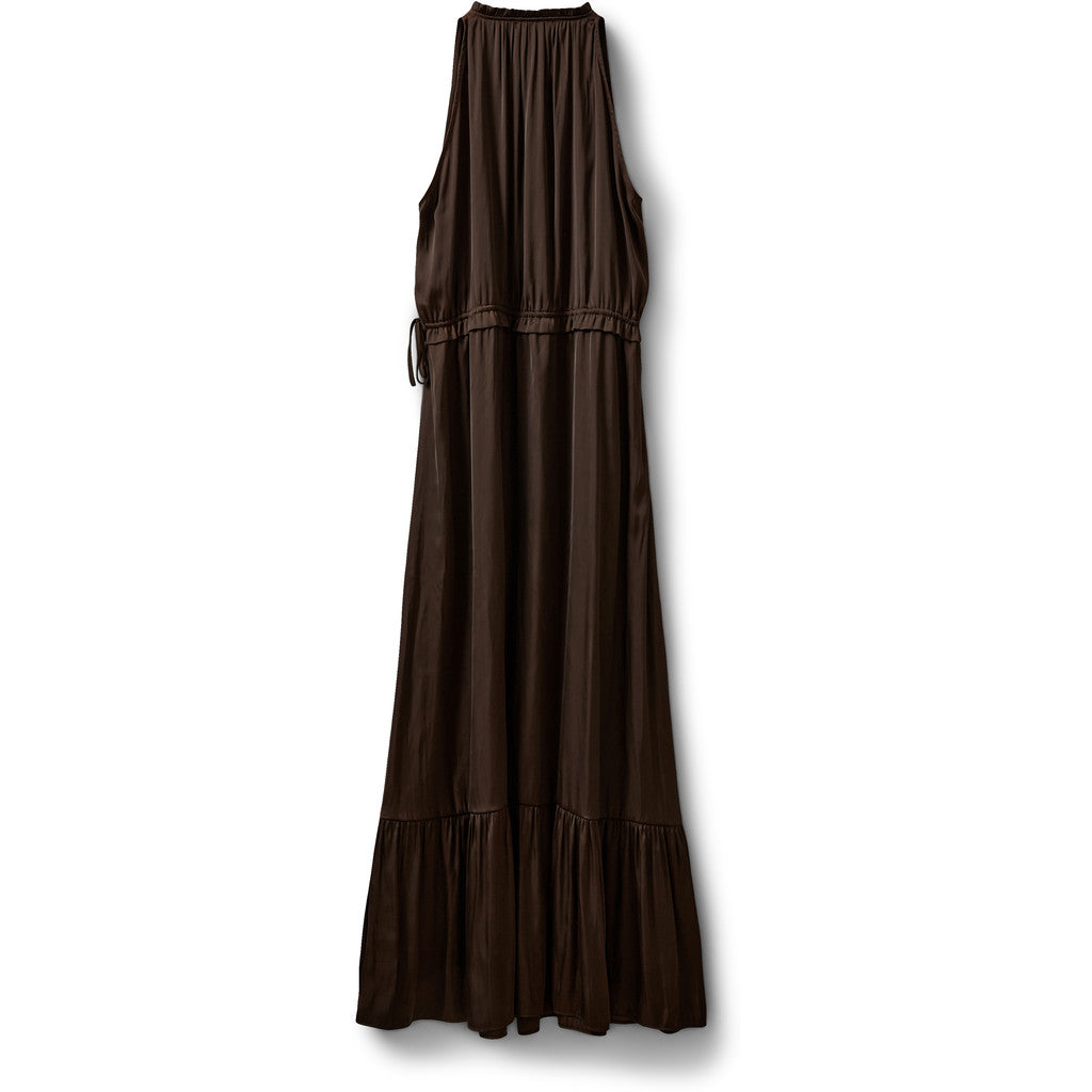 Sofie Schnoor S262192 Mels halter maxi dress brown