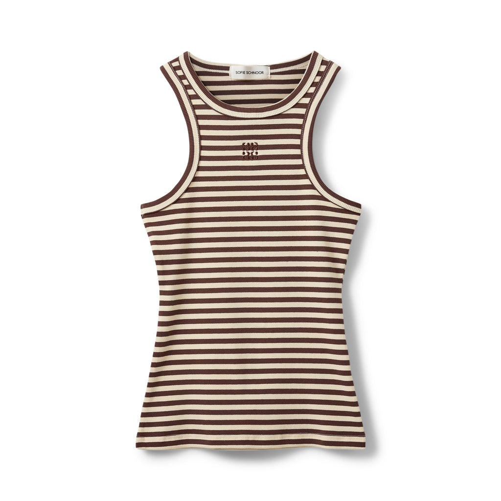 Sofie Schnoor S262360 Beca striped rib tank