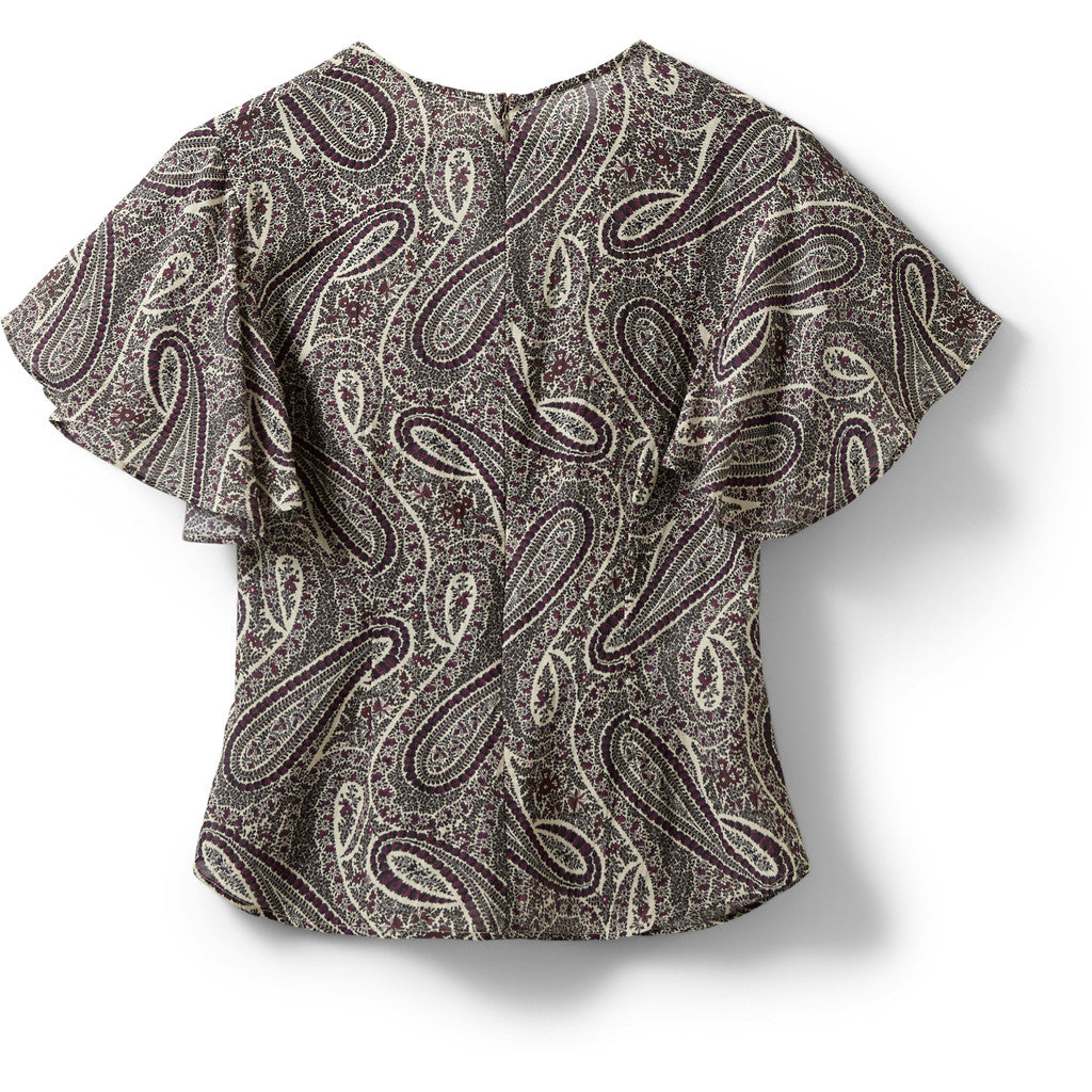Sofie Schnoor S262400 Leela printet blouse mix paisley