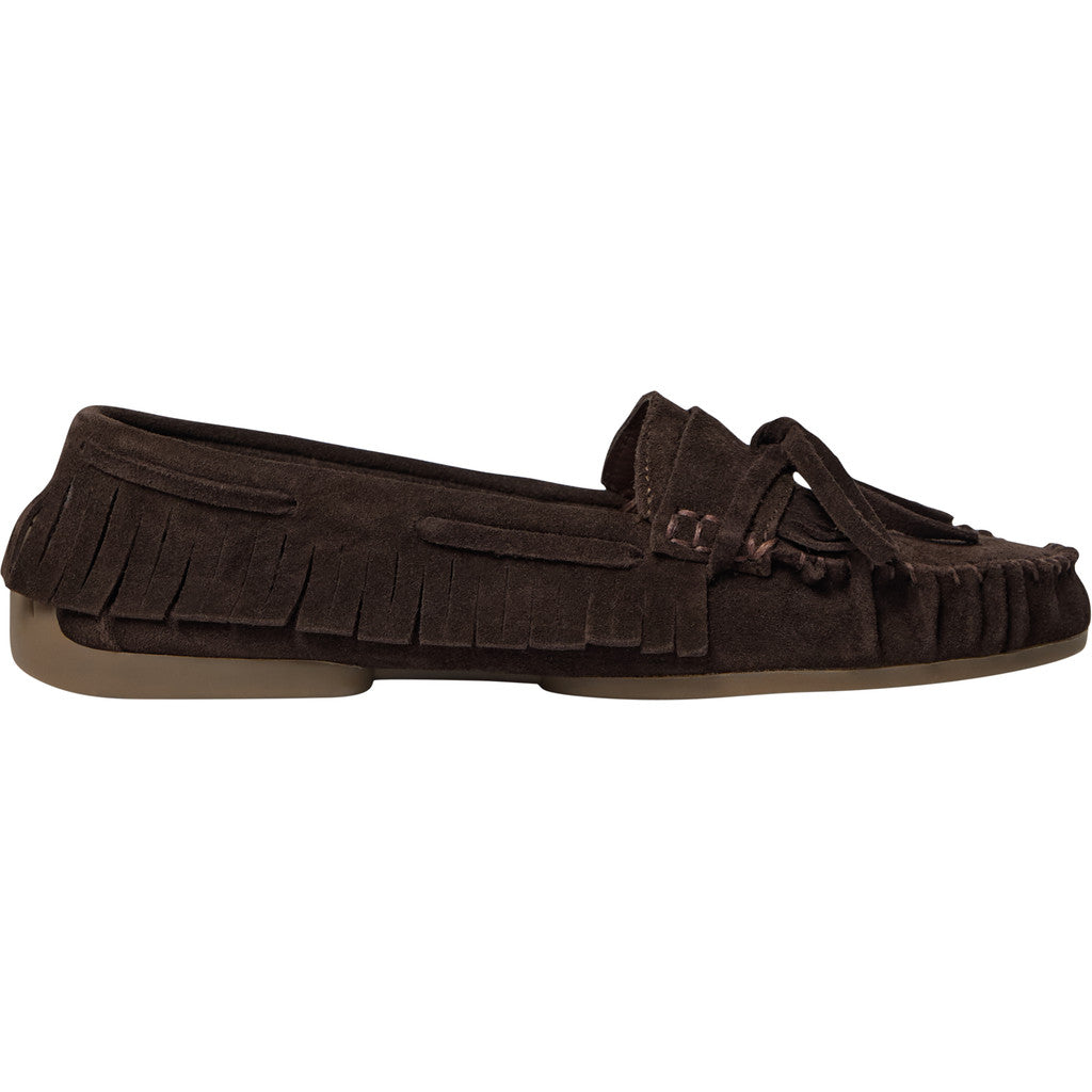 Sofie Schnoor 262761 MargitSW fringe shoe brown