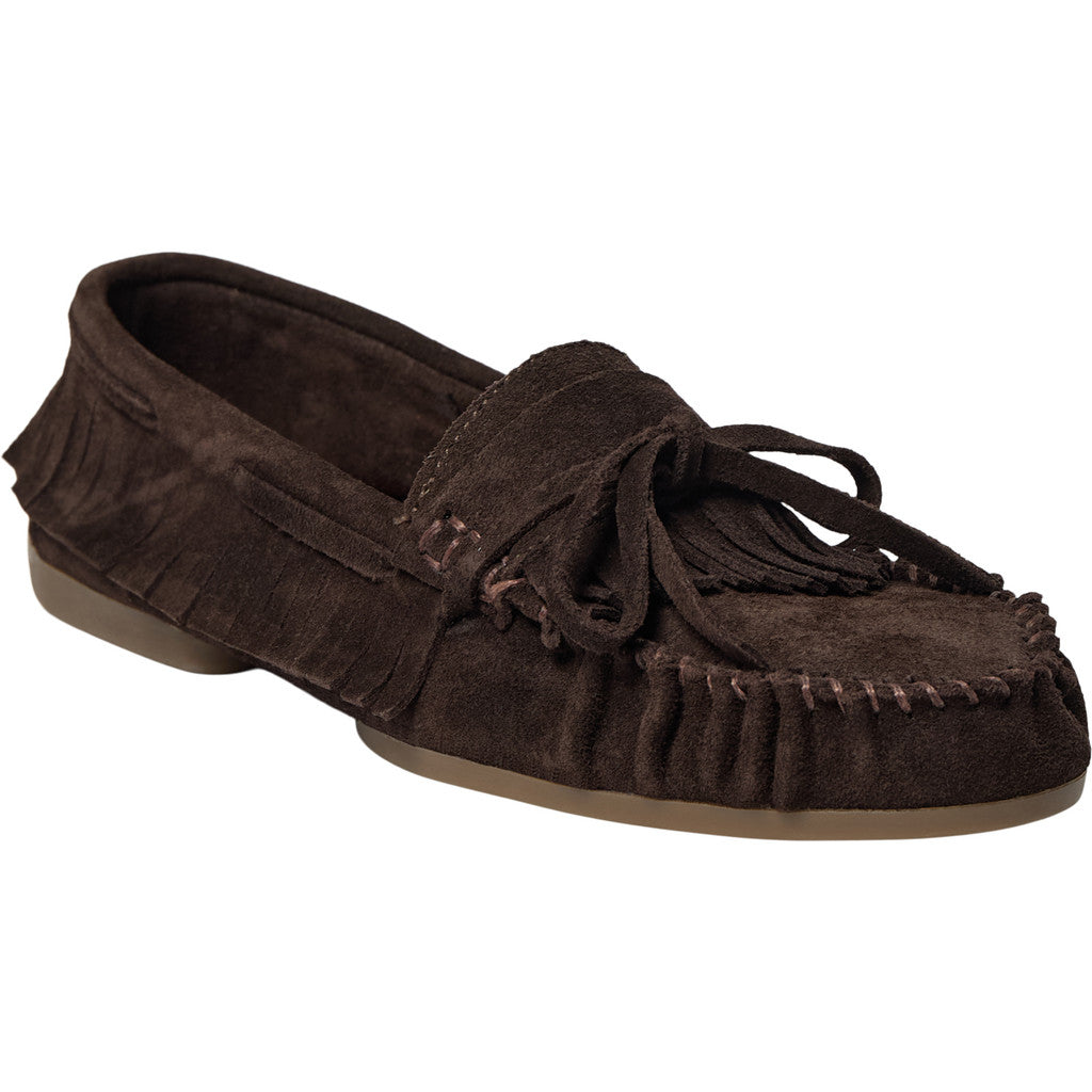 Sofie Schnoor 262761 MargitSW fringe shoe brown