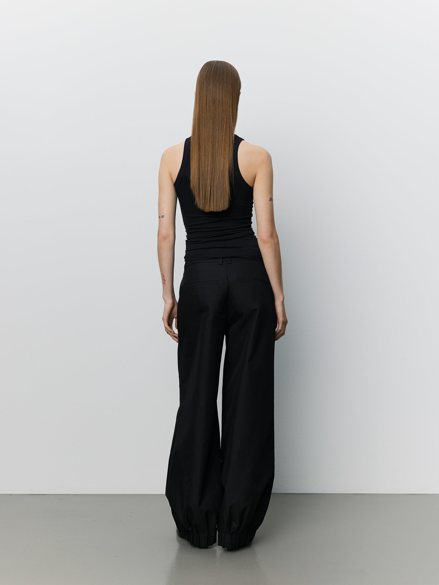 Sofie Schnoor S263276 Louana pleated trousers black