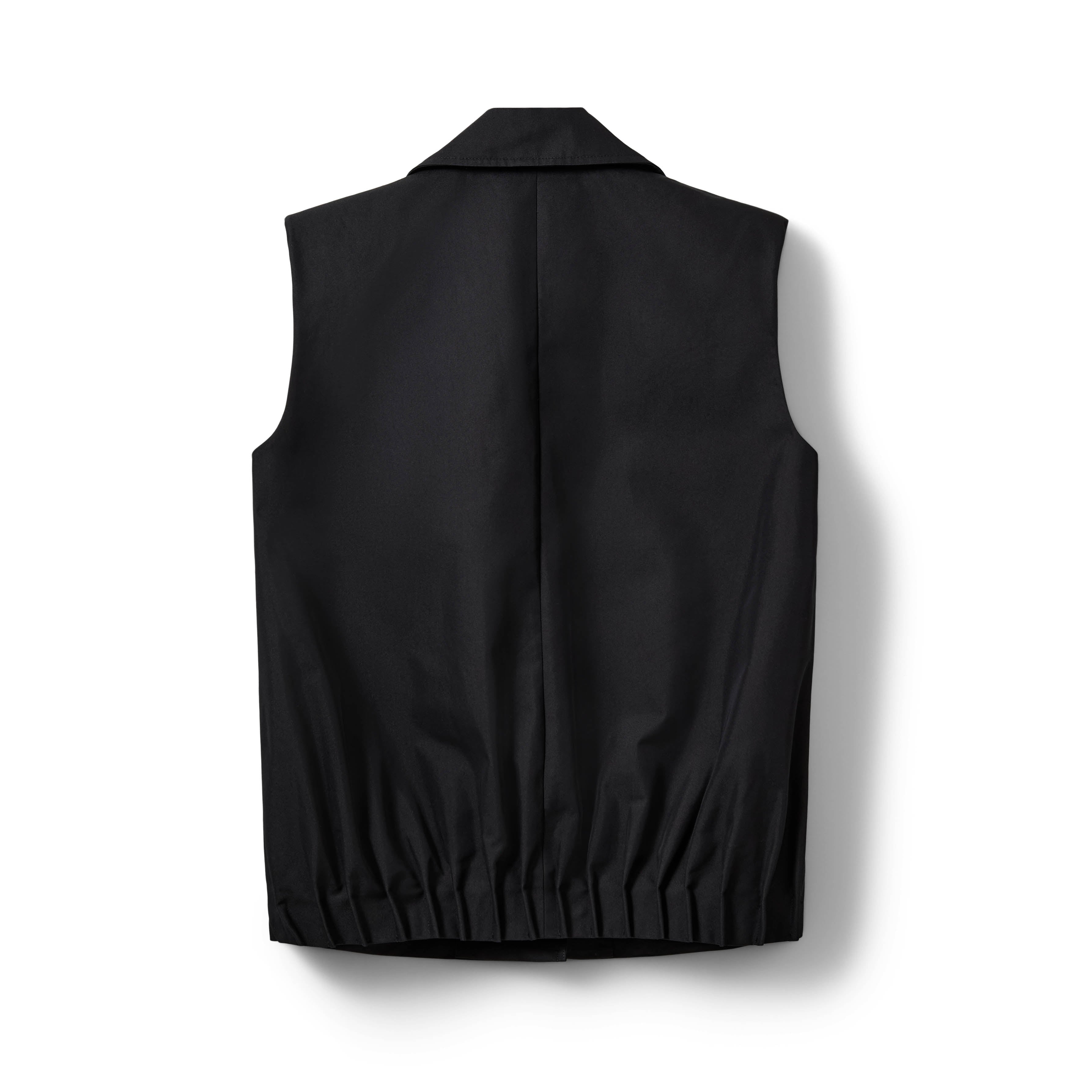 Sofie Schnoor S263277 Lanea pleated hem vest black
