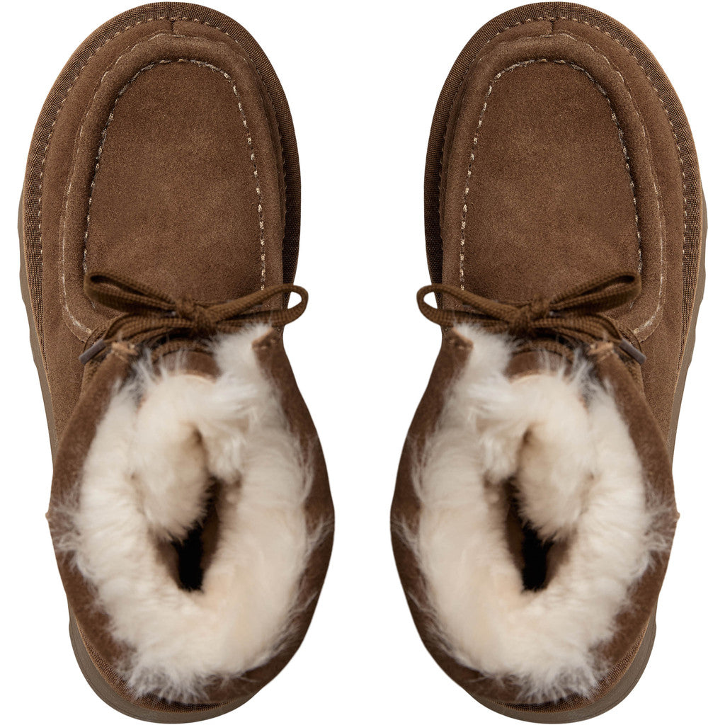 Sofie Schnoor S263751 Dries teddy boot brown fugde