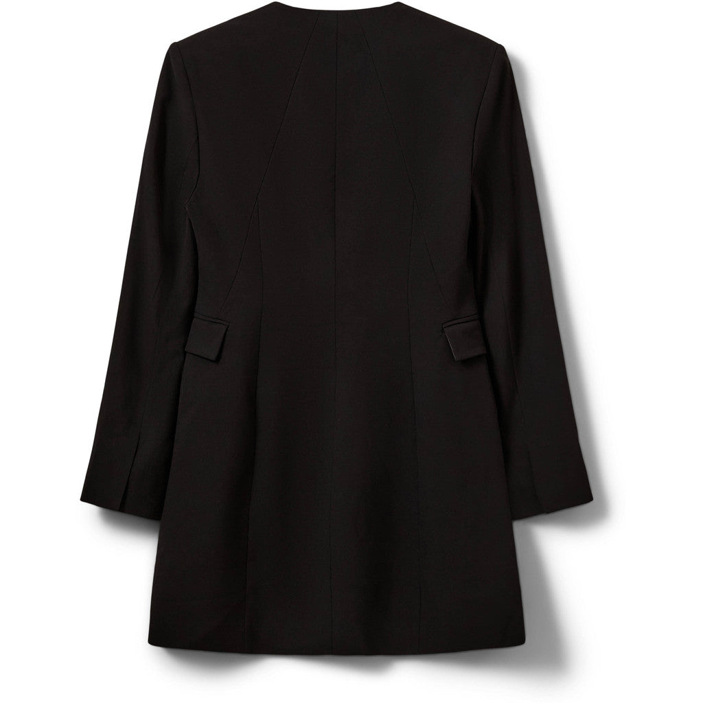 Sofie Schnoor S264378 Amira suiting wrap dress black