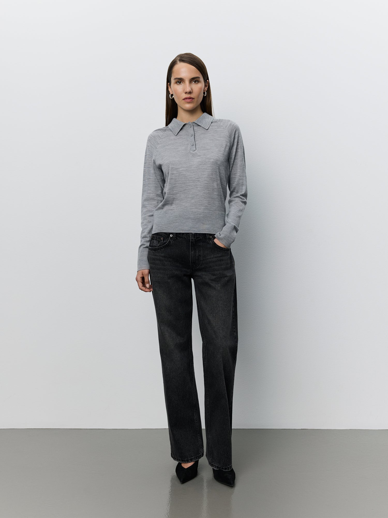 Sofie Schnoor SNOS720 Rio mid waist jeans denim washed