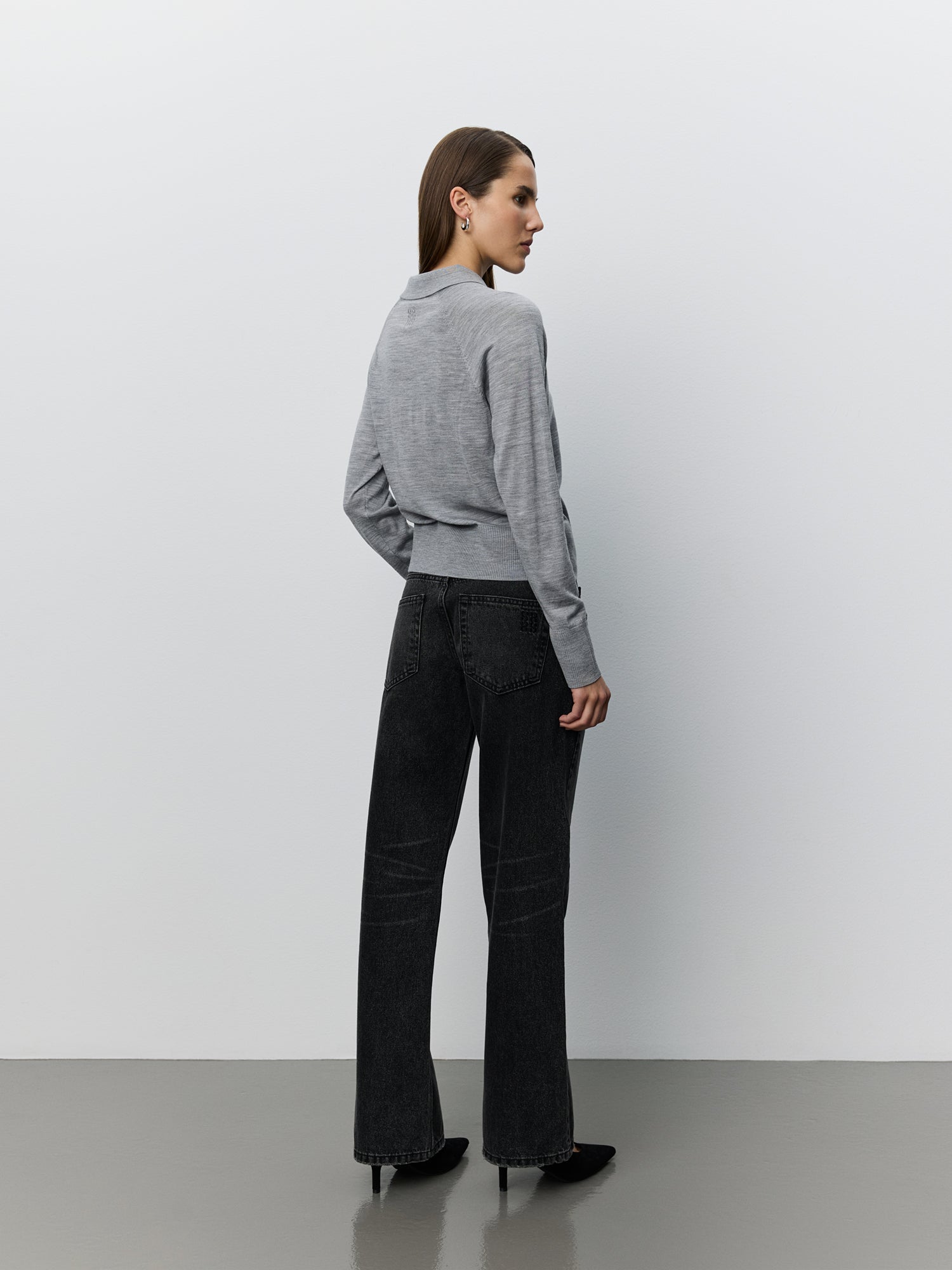 Sofie Schnoor SNOS720 Rio mid waist jeans denim washed