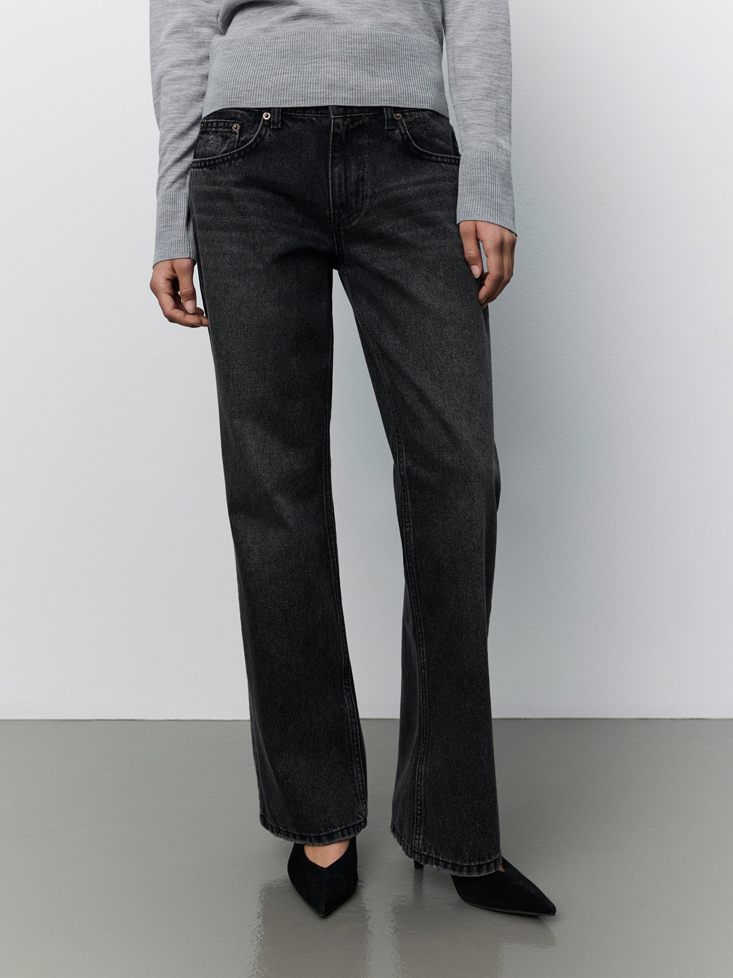 Sofie Schnoor SNOS720 Rio mid waist jeans denim washed