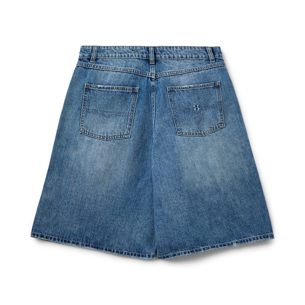 Sofie Schnoor SNOS727 Stoke oversized shorts blue