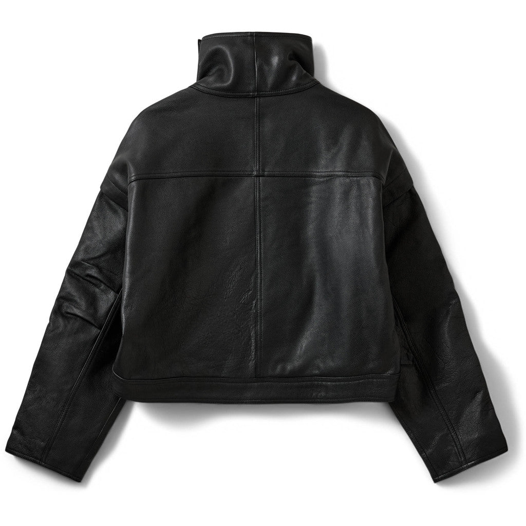 Sofie Schnoor SNOS757 Nikita leather jacket black