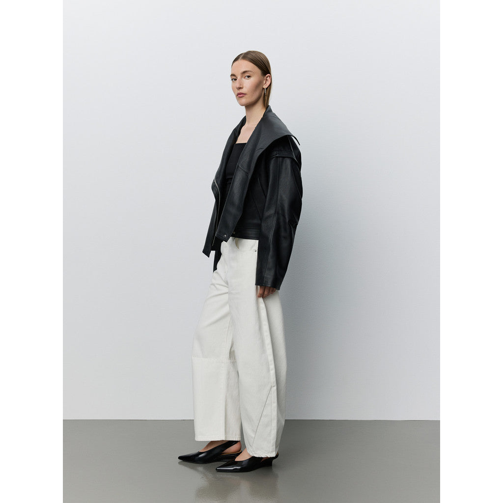 Sofie Schnoor SNOS757 Nikita leather jacket black