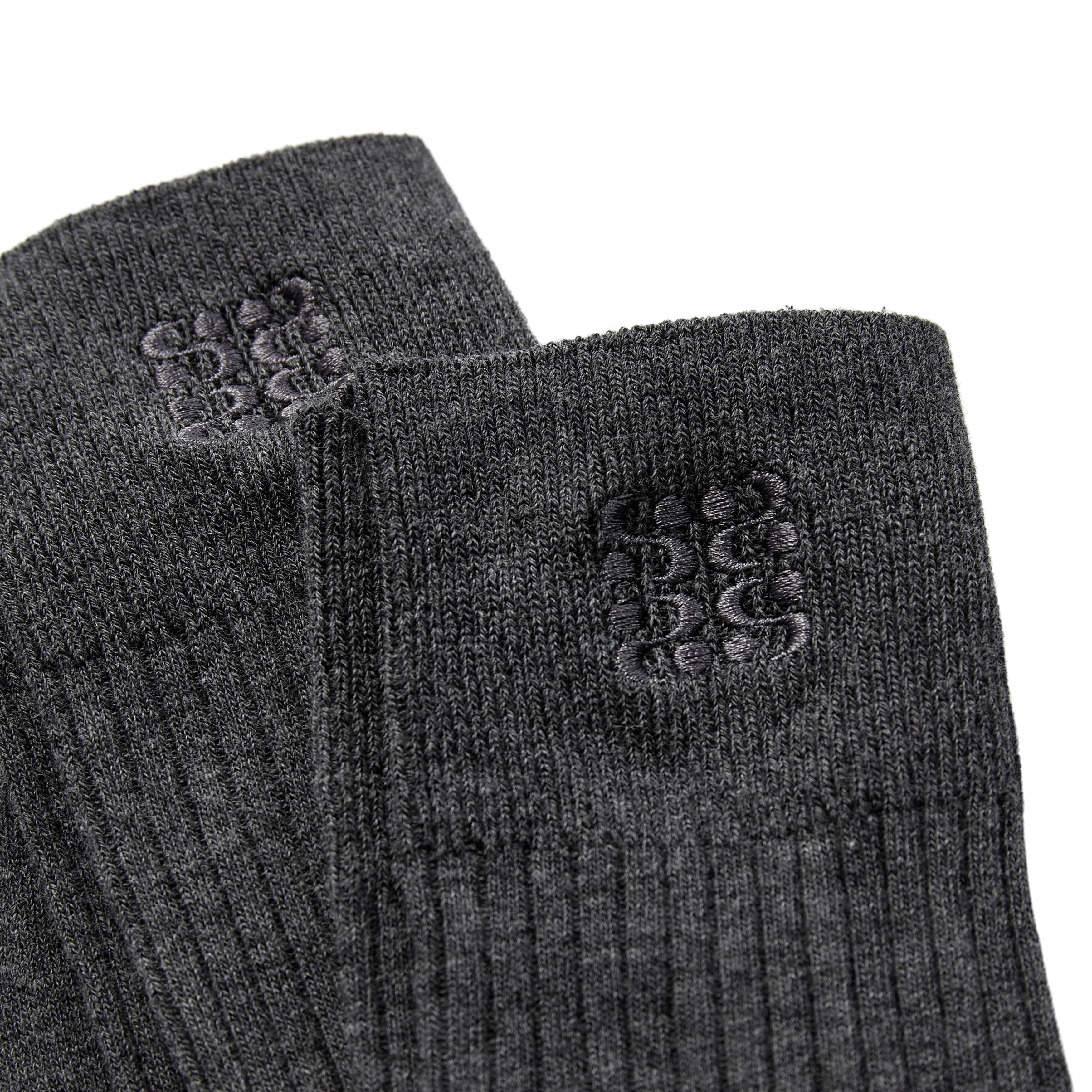 Sofie Schnoor SNOS937 Beatha knee sock x 2 d grey melange