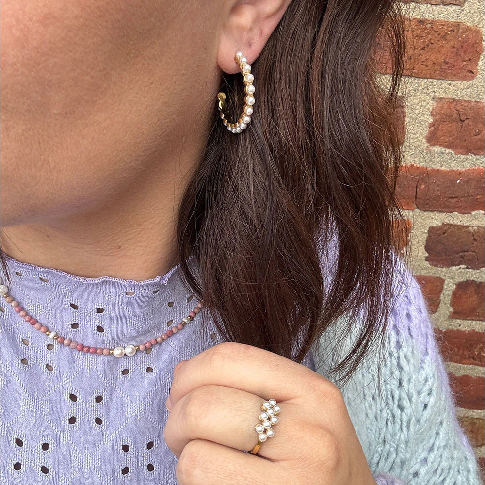 WOLFF jewelry 1014 Sally hoops G