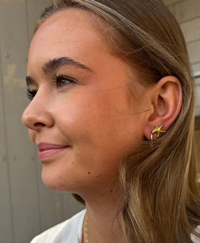 WOLFF jewelry 1132 Star stud G