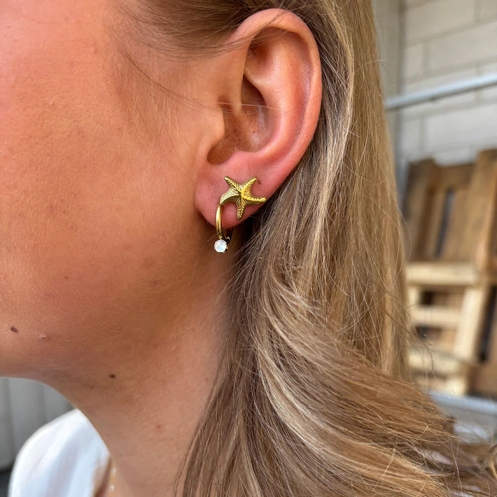 WOLFF jewelry 1132 Star stud G