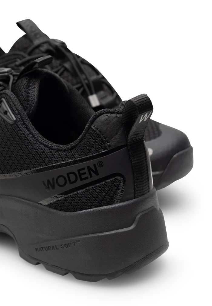 Woden WL206-021 Selma waterproof sneaker black