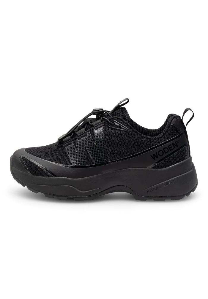 Woden WL206-021 Selma waterproof sneaker black