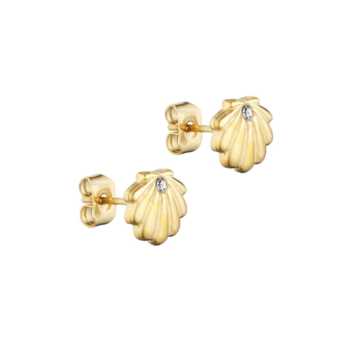 WOLFF jewelry 1121 Shell stud G