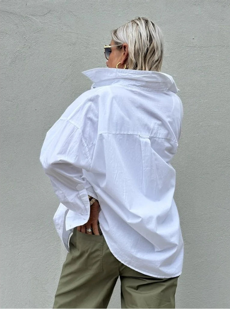 Gaspar 2510342 Skagen shirt white