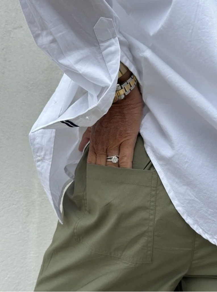 Gaspar 2510342 Skagen shirt white