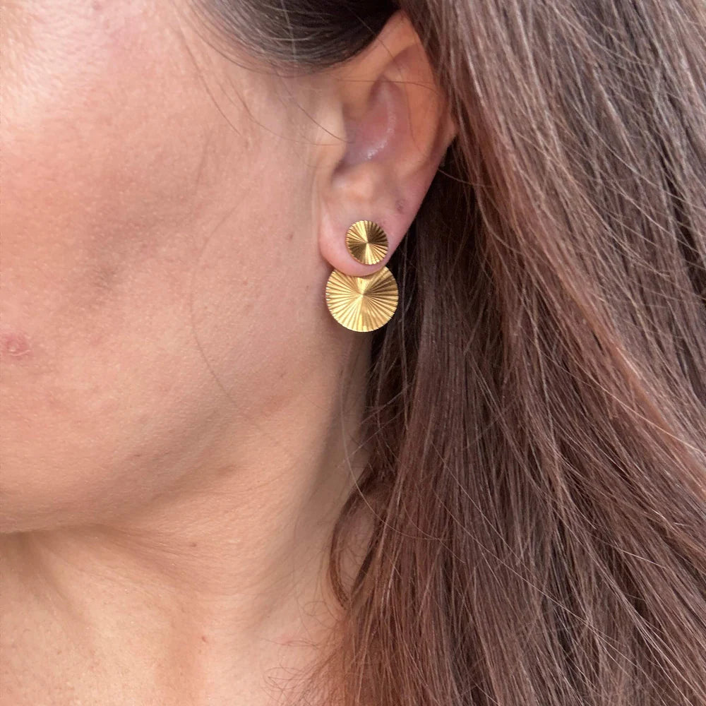 WOLFF jewelry 1258 Sunny back earring G