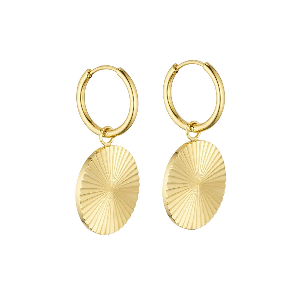 WOLFF jewelry 788 Sunny hoops G