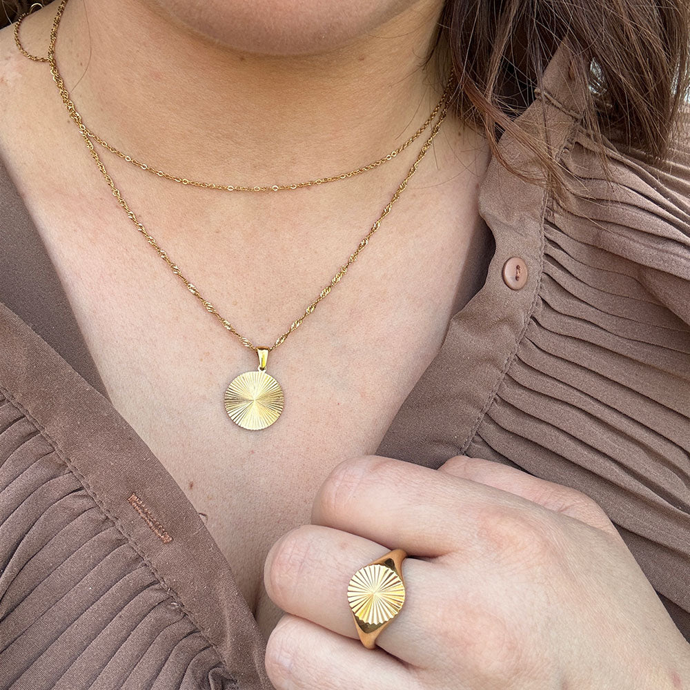 WOLFF jewelry 458 Sunny ring G