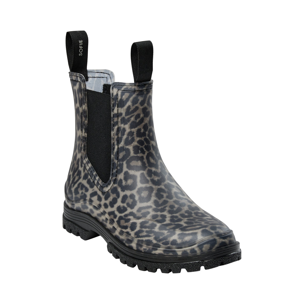 Sofie Schnoor T427 Jodie boot rubber leopard