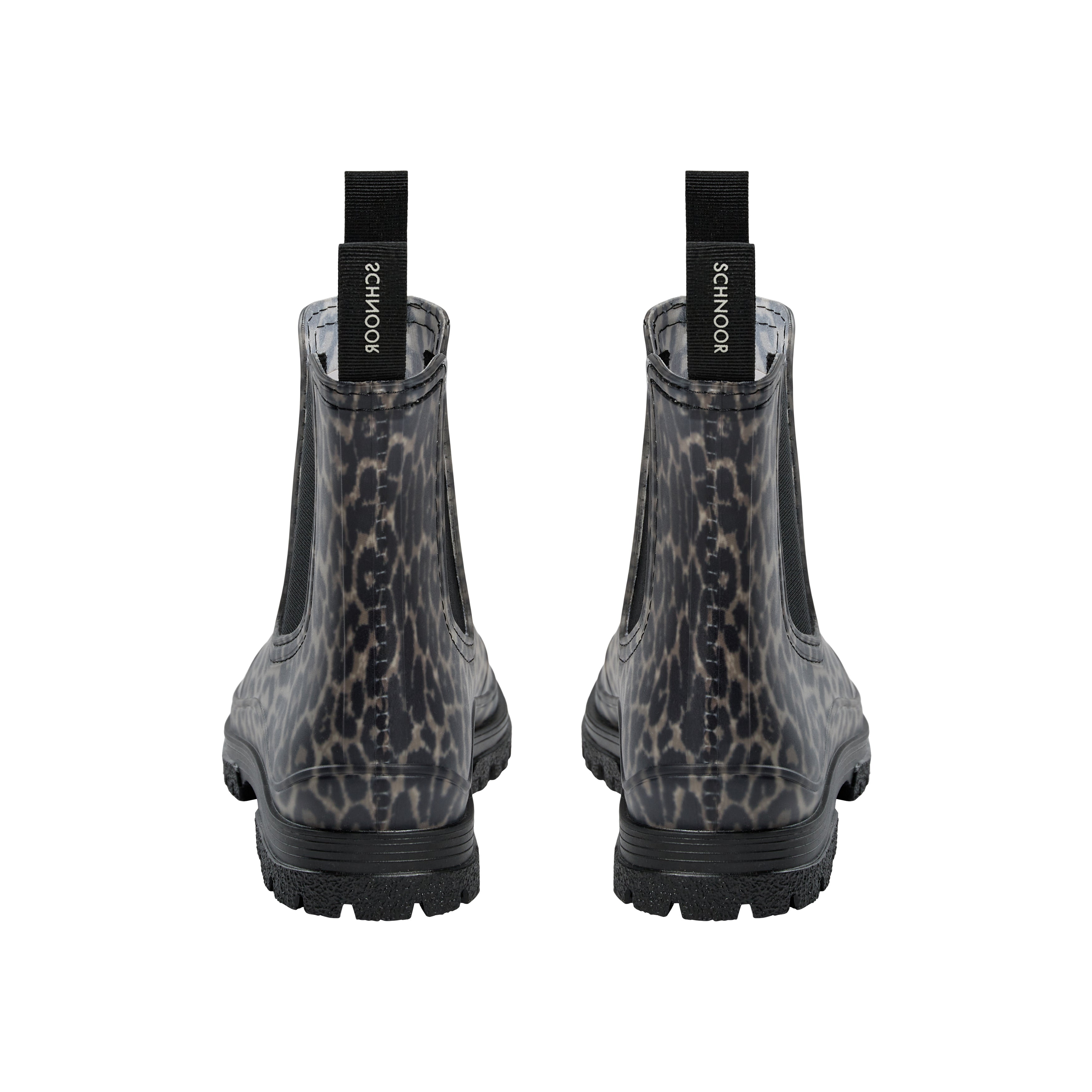 Sofie Schnoor T427 Jodie boot rubber leopard